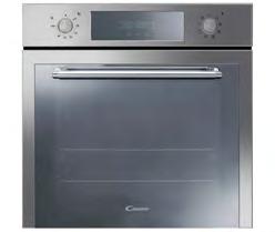 DUO 609 X FCWTC 001X FXE 629 VWX FCEK 826 XL 2 IN 1 inox sütő + mosogatógép Sütő: 41 es, hőlégkeveréses, 6 funkciós, grill, halogén