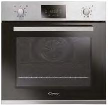 POP EVO design, 8 funkció, hőlégkeverés, pizza sütés, 65 kapacitás, 3 inox tekerőgomb, ujjlenyomatmentes, inox kezelőpanel, fekete