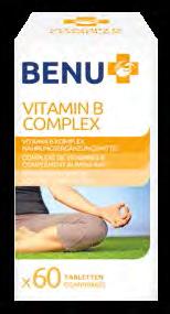 BENU B-vitamin Komplex A niacin (B-vitamin) hozzájárul a bőr normál