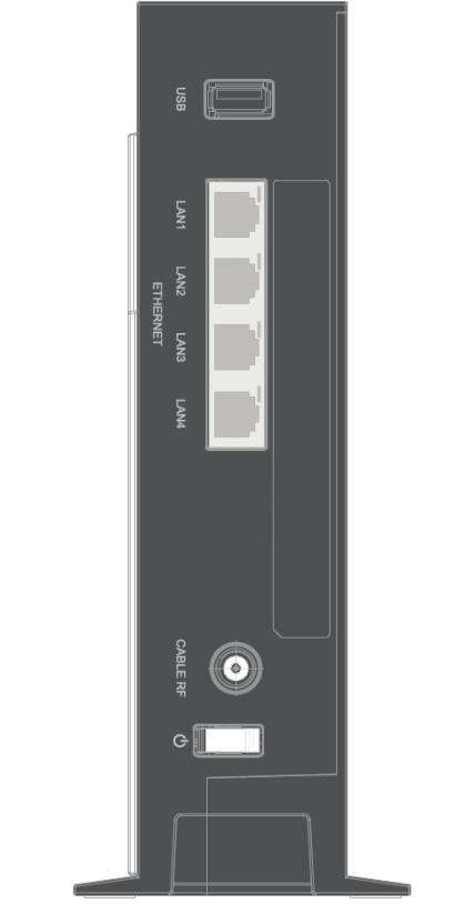 11a/b/g/n/ac szabványokat kielégítő 2,4 GHz-es és 5 GHz-es vezeték nélküli hozzáférési pontján az előfizető számára.