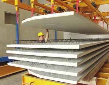 A Leier mesterpanel födémek megfelelnek egy hagyományos vasbeton födémnek, de a szerkezet építése lényegesen gyorsabb, egyszerűbb, zsaluigénye minimális, alsó felülete sima, pórusszegény.