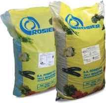 ROSAFERT granulált klórmentes műtrágyák A Rosier melegen granulált Rosafert műtrágyái a legmagasabb kategóriát jelen k a szilárd műtrágyák közö.