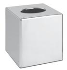 990,- Kleenex box, inox, polírozott 300 x 160 x 60 mm