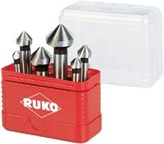 HSSE-Co Ruko Süllyesztőfúró csapos klt. HSS Ruko 7r.