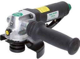 PNEUMATIKUS GÉPEK Sarokcsiszoló FGD Hosszított orsós csiszoló FDG180E Derékszögű csiszoló FDG090 5" (125 mm)
