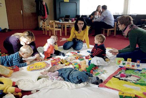 Klub Gorčično zrno daje vsem malim cepetavčkom in njihovim staršem dve uri igranja, gibanja, petja, učenja pesmic in pogovora. Enkrat mesečno pa bomo v našo sredino na pogovor povabili tudi gosta.