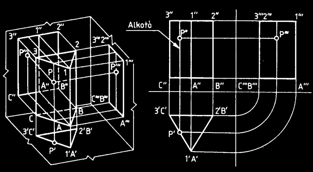 Ha a hasáb minden oldallapja téglalap, akkor a hasábot egyenes hasábnak nevezzük. Azokat a hasábokat, amelyeknek alaplapjai szabályos sokszögek, szabályos hasáboknak nevezzük.