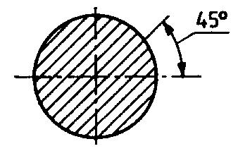 Az ilyen ábrázolást nevezzük metszeti ábrázolásnak. 6.1. A metszet keletkezése és ábrázolása A metszeti ábrázolás lényege (107.