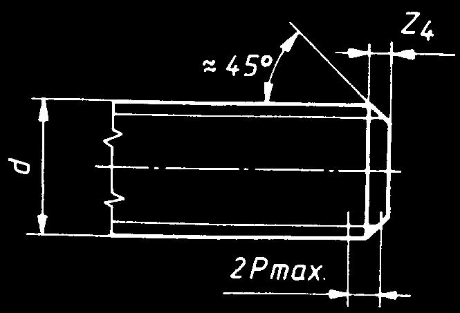 Ennek megfelelően a hiperbolaíveket helyettesítő köríveket a csavaranya mindkét oldalán meg kell rajzolni. Az ábráról a szerkesztési méretek leolvashatók. 248. ábra Szemléltető ábra 13.7.
