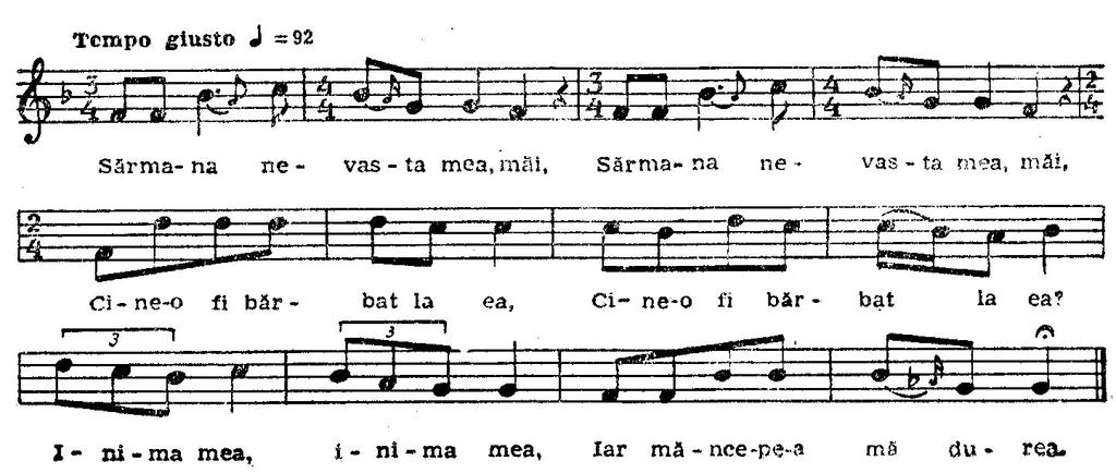 Vetek, vetek búzát, zabot, Györgyice, Györgyice, Vetek, vetek búzát, zabot, Györgyice, Györgyice. Közepibe csokros rózsát, Györgyice, Györgyice, Közepibe csokros rózsát, Györgyice, Györgyice.