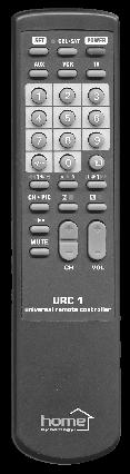 URC 1 instruction manual bedienungsanleitung használati