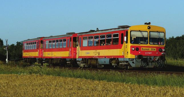 Járművek Az Eger Szilvásvárad vonalon jellemzően a MÁV-START 117-es (korábban Bzmot) sorozatú, Bézé becenevű motorkocsijai közlekednek.