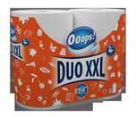 Duo XXL Papírtörlő 2 tekercses 2 rétegű 100 lap/tekercs Ooops!