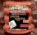 Csípős Vastagkolbász