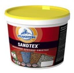 Sandtex alapozó 5liter 3699 Akril homlokzati vakolat Öko-Flex struktúrált vékonyvakolat 2mm dörzsölt TB2 / fehér 25kg
