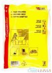 Szemetes zsák erősített 135L 10db/cs Rollos 104361 449-1 Szemetes