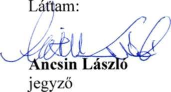 Felkéri a polgármestert, hogy a szükséges intézkedéseket tegye meg. Határidő: 2017. július 31.