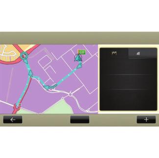 ÚTICÉL MEGADÁSA (5/5) Megjegyzés: ha nem érvényesíti, az oldal tíz másodperc után bezáródik és automatikusan elindul a navigálás.
