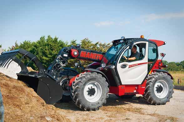 MLT 737 130 PS + 7 m emelési magasság 3 700 kg max.