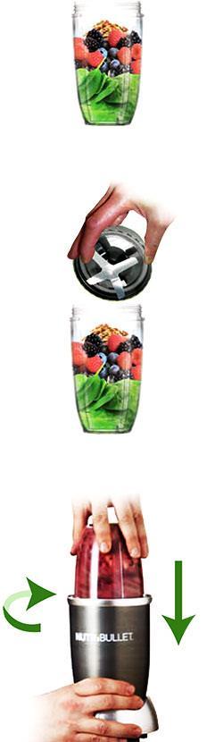 Nutribullet turmixgép 600W - PDF Ingyenes letöltés