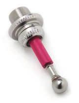 00 Tapintó csúcs hosszú D8, L=65 37,25 Helyzetmeghatozó TBK 40 dönthető, univerzális ISO40/BT40/HSK63 108,75 TB3.