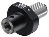 DIN69880 VDI E1 telibefúró tartó E1-30x16 60,30 E1-30x20 60,30 E1-30x25 60,30 E1-30x32 60,30 E1-30x40 63,90 E1-40x16