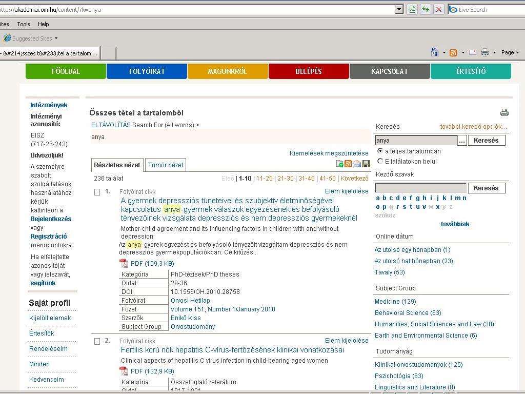 98 Nemzetközi pedagógiai adatbázisok 36.