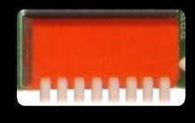 Az egyszerűsített MiniRISC rendszer MiniRISC CPU Adat memória IF. Adatmemória interfész Debug Debug modul Prg. mem. 256 x 16 bit program mem.
