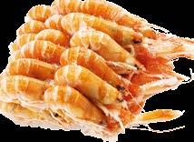 1 kg Királyrákfarok, héjas (BT), 25% glazúr, easy peal 26/30 1 kg