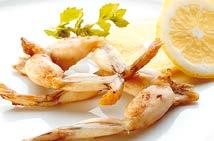 Akció Scampi, 17/20 Fekete kagyló, héjas, glazúr nélk.