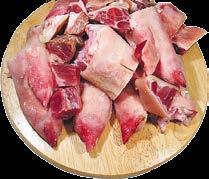 húsos csont 27% 3-5 kg Sertés máj 27% 1-2 kg Halker Tipp