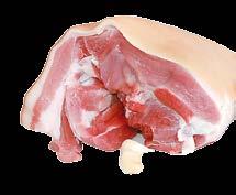 2 kg Sertés kocsonyahús Sertés karaj csontos, bőrös,