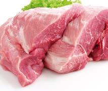 (fagyasztott) Sertés karaj csont nélkül 5% 2,5 kg+ KUKTA