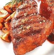 g Hátszín steak extra, érlelt 27% 200 g Diamond steak, érlelt