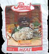 fehérített) Pacal csíkozott, német 27% 1 kg BORJÚ HÚSOK (fagyasztott)