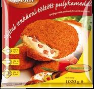 pulykamell 1 kg Dixi Menü Gastro Bundás mackó Natúr vagdalt 50 g 500 g 20x500 g Májgombóc 9 g