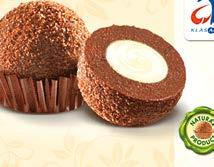 töltött képviselőfánkok csokoládés krémmel vastagon borítva) 1200 g 18% 2x550 g 18% 2x550 g 18% 2x550 g 18% Profiterol Kókusz / 24 gombóc 2x550 g 18%