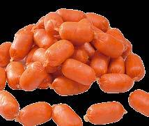 1 kg Füstölt főtt császárszalonna darabolt vcs. cca.