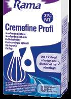 FŐZŐTEJSZÍN (előhűtött) Debic Culinaire Original 20% állati eredetű 18% 1 liter Új Debic Culinaire Vegetop 15% növényi 27% 1 liter Új eredetű