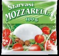 500 g Új Szarvasi Mozzarella Snack 20 g Mozzarella golyó 18% 100 g