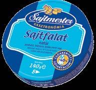 (feta jellegű) 27% 500 g Pannontej sajtmester, dobozos 140 g Kőröstej