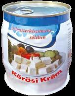jellegű) 27% 3,5 kg Új Sajtmester Sajtkrém natúr, vödrös 18% 1 kg