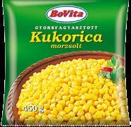 sárgarépa korong) 20x400 g Új Bovita Zöldborsó 450 g Bovita Mexikói