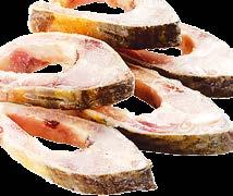 ömlesztett Új/Akció 600-800 g, 800 g+ ömlesztett Afrikai harcsafilé, 15-20% glazúr 200-300