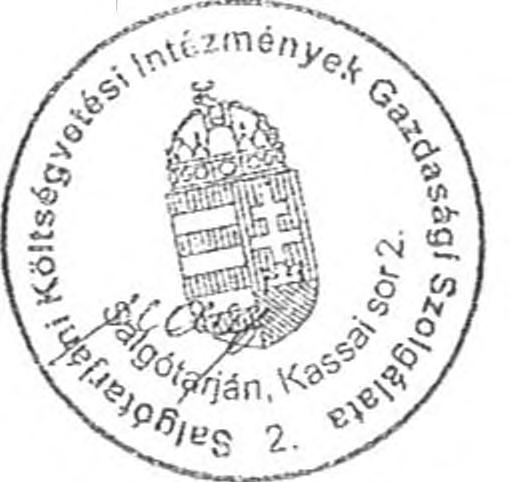 fe n n ta r tó tó l szá rm a z ó b e v é te le k ) 2 6 1 4 2 4 0 9-8 -e b b ő l a késedelm i díjbevétel (forint) 224 805 225 000 0 - e b b ő l beiratkozási díjbevétel ( forint) 1 093 810 1 100 000 1