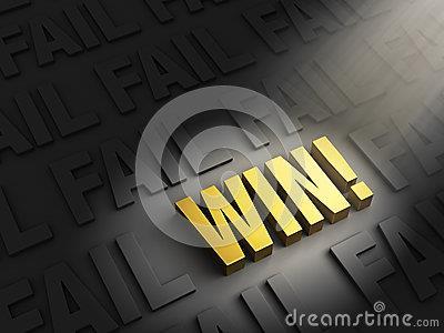 Task 3 You are going to read a post about winning and failing by David K. Williams.