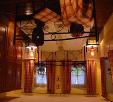 oaspeti; - campingul rural (în proprietati) -