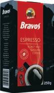 Bravos Espresso őrölt kávé 250g 589,- 469,