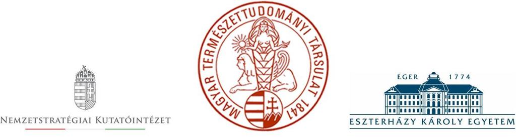 MAGYAR TERMÉSZETTUDOMÁNYI TÁRSULAT XXVIII. KÁRPÁT-MEDENCEI HEVESY GYÖRGY KÉMIA VERSENY DÖNTŐJÉNEK PROGRAMJA 2017. MÁJUS 26 27 28.