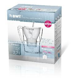 Ivóvíz minőségét javító készülékek BWT asztali szűrőkancsók A BWT asztali szűrőkancsók követik azt az általunk fontosnak tartott elvet, mely szerint a formának és funkciónak eggyé kell válniuk.